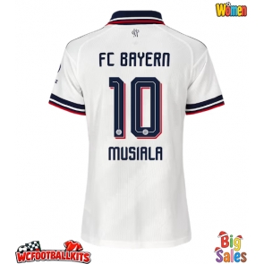 Bayern Munich Jamal Musiala #10 Replica Away Stadium Shirt for Women 2026-27 Short Sleeve